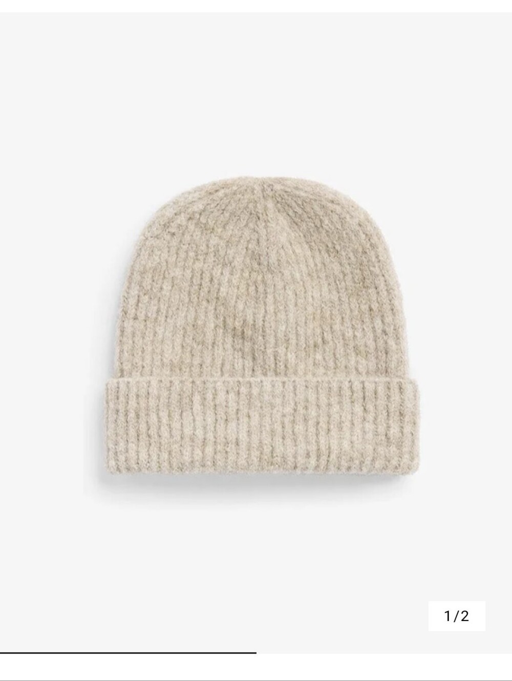 JANESSA LEONE PIPER BEANIE IN OATMEAL/ONE SIZE FITS ALL / UNISEX